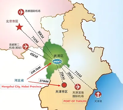 Por que escolher a Jiayao?