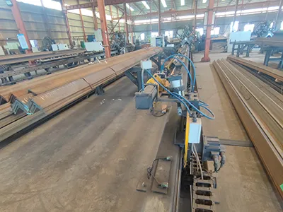 Área de armazenamento de matéria prima