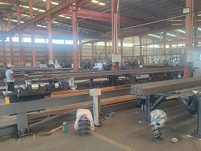 Área de armazenamento de matéria prima