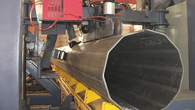 Fábrica de Torres monopolo para telecomunicações