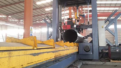 Fábrica de Torres monopolo para telecomunicações