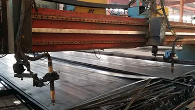 Fábrica de Torres monopolo para telecomunicações