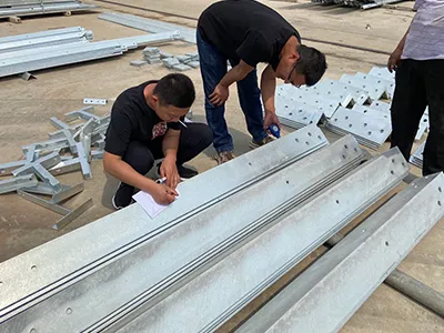 Inspeção dimensional e visual