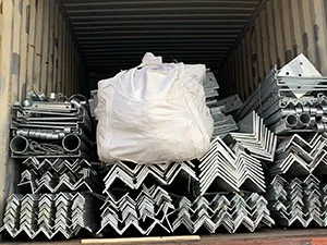 Carregamento de contêiner para envio