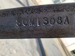 Marcação para identificação do produto