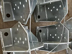 Componentes da base da torre