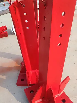 Serviços de revestimento em pó para torres de aço