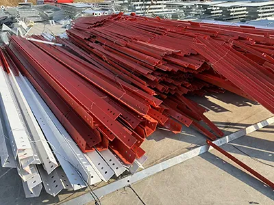 Serviços de revestimento em pó para torres de aço