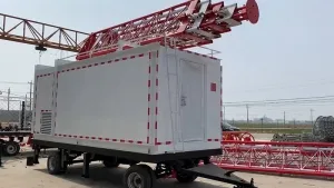 Trailer Mounted Telescoping Tower