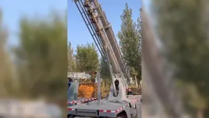 Mobile Telescoping Tower