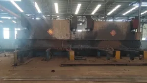 Press Brake for Sheet Metal Bending