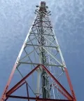 3-Legged Angular Steel Communication Tower