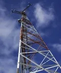 3-Legged Angular Steel Communication Tower