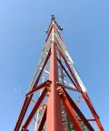 3-Legged Angular Steel Communication Tower