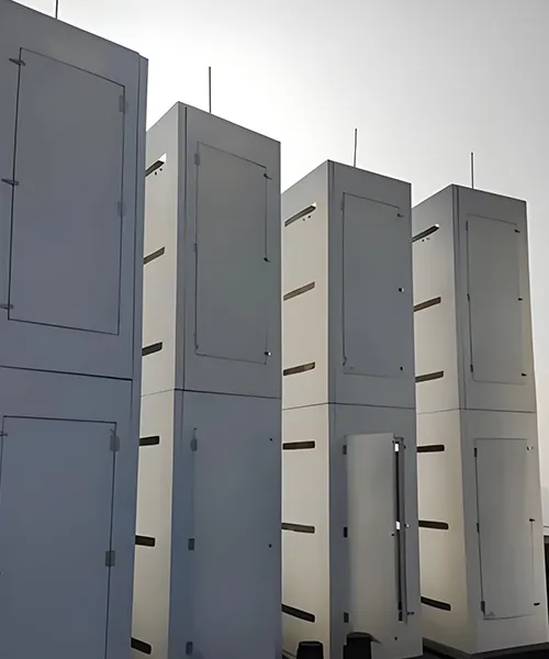 Gabinete outdoor de PRFV