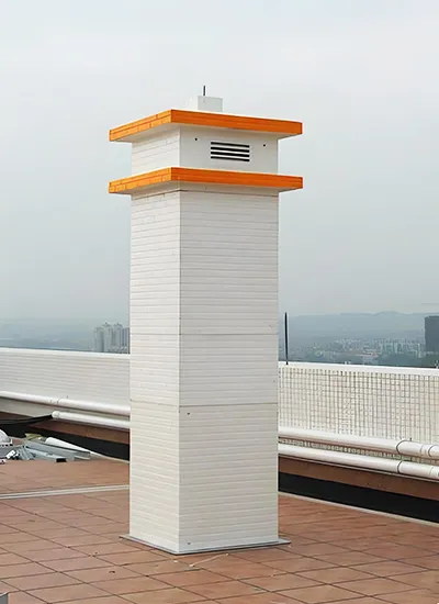 Gabinete outdoor de PRFV