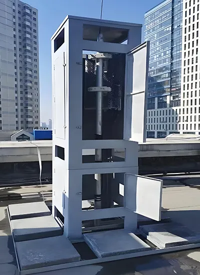 Gabinete outdoor de PRFV