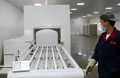 Limpeza e Inspeção de Qualidade