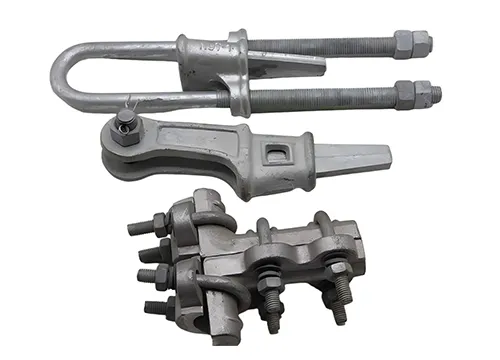 Grampo para cabos de aço (braçadeira para cabos de aço)