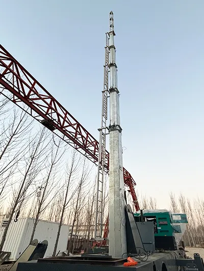 Estação
                        rádio base móvel (COW)