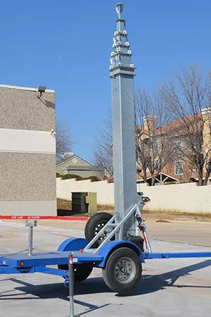 Estação rádio base móvel (COW)