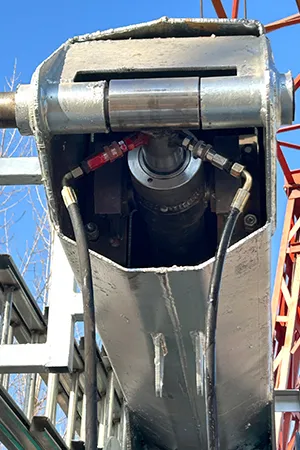 Estação rádio base móvel (COW)