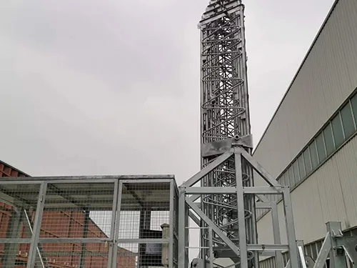 Estação rádio base móvel 30m