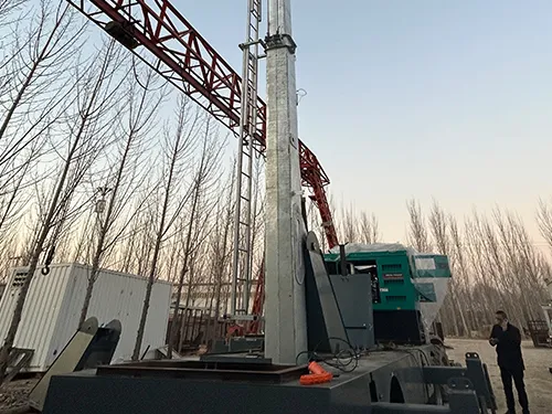 Estação rádio base móvel de 25m