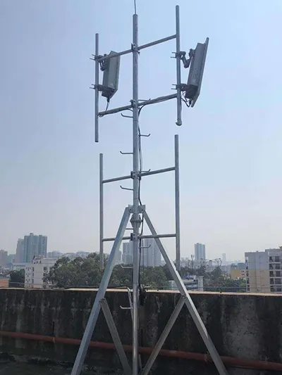 Torre de telecomunicação
                        rooftop