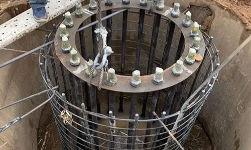 Preparação da fundação