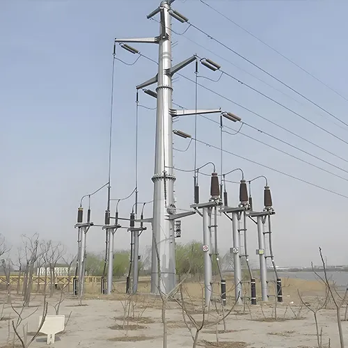 22-meter Transmission Tower