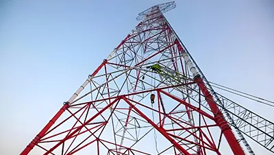 Torre de transmisão de energia