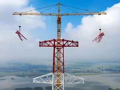 Torre de transmisão de energia tubular