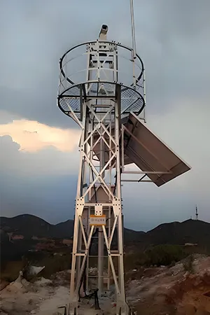 Ampla cobertura de monitoramento