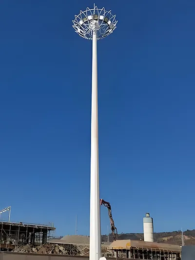 Torre para iluminação